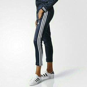 adidas satin pants